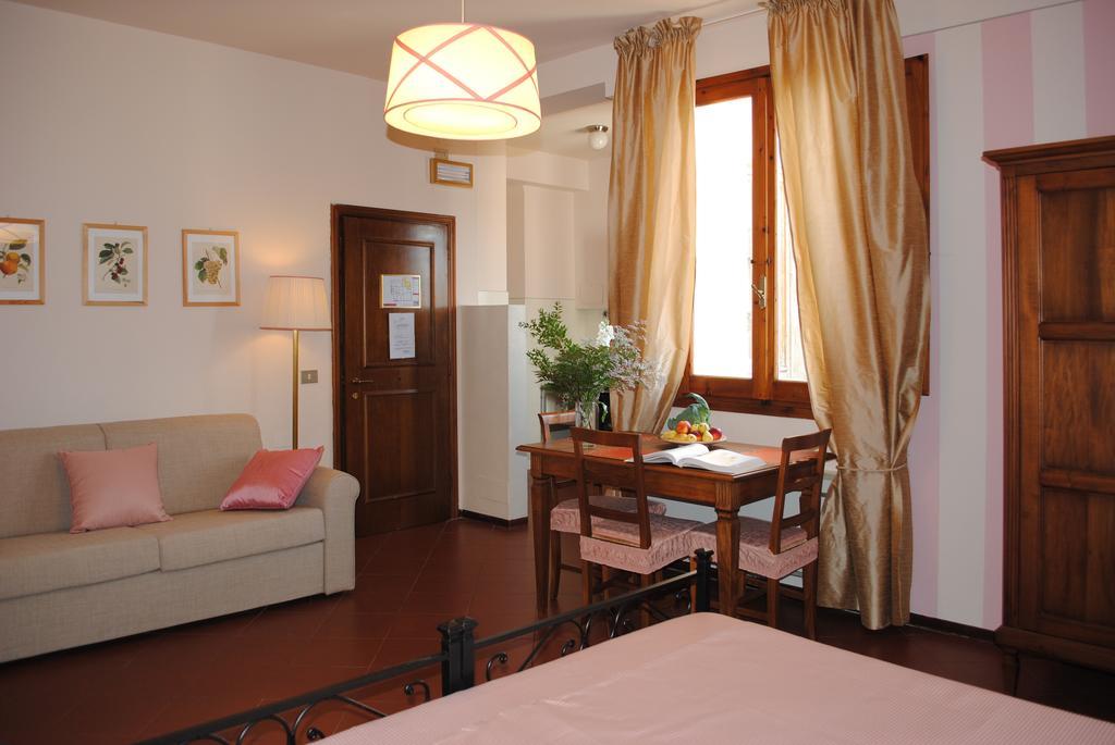 Residence La Medicea Florence Kamer foto