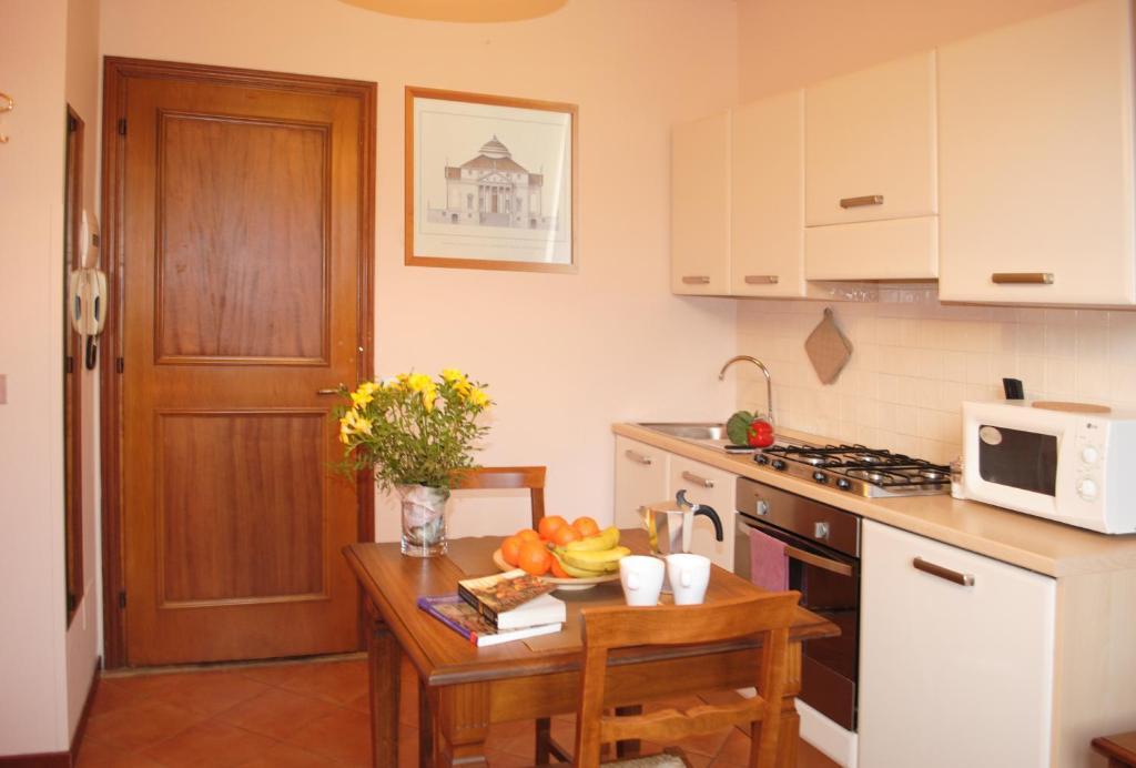 Residence La Medicea Florence Kamer foto
