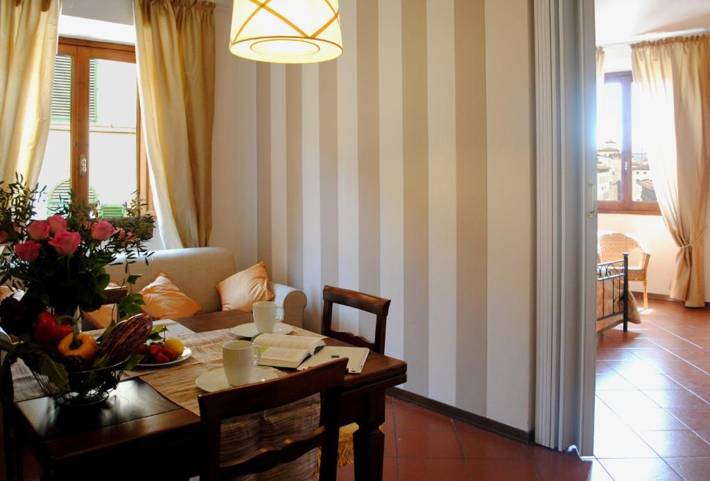 Residence La Medicea Florence Kamer foto