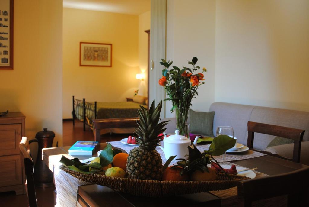 Residence La Medicea Florence Kamer foto